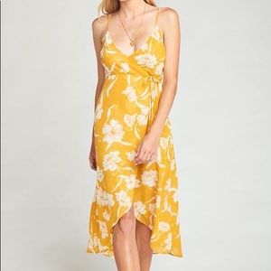 NWT Show Me Your Mumu Meghan Wrap Dress Medium